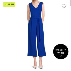Calvin Klein Royal Blue Jumpsuit